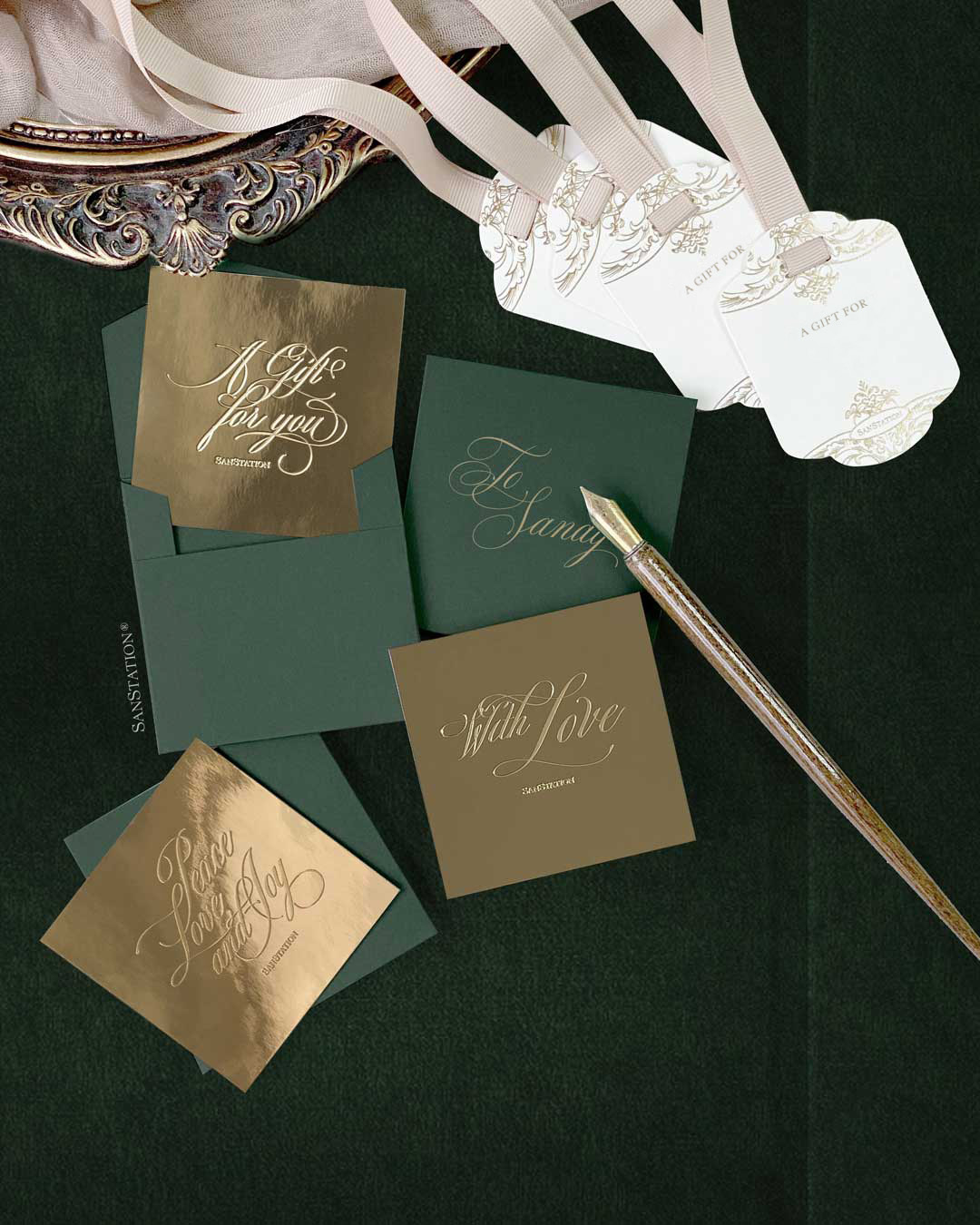 Green Splendor Collection Set
