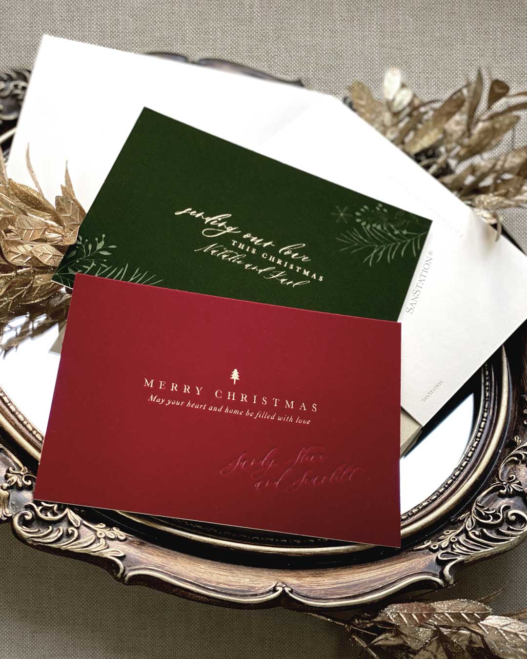 A Velvet Christmas | Greeting Cards