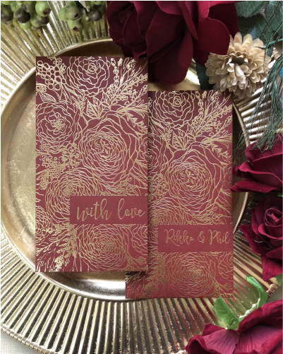 Love at Full Blossom | Laisee Envelope